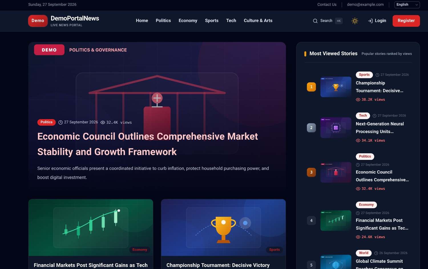 Modern Portal-news