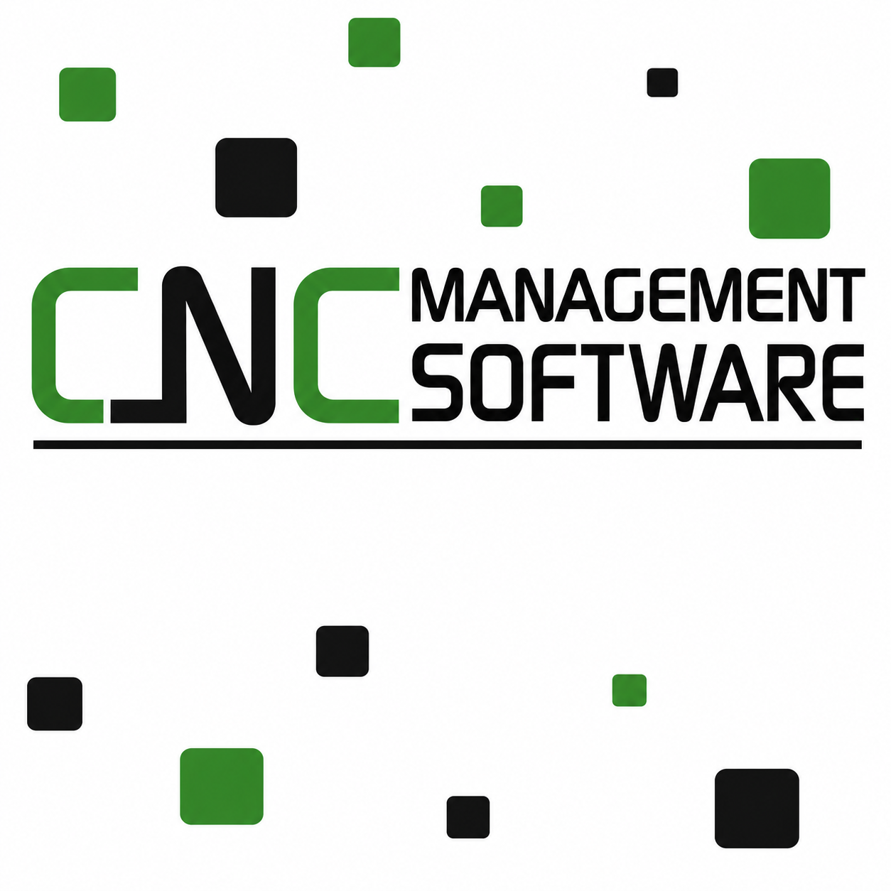 CNC machine management software